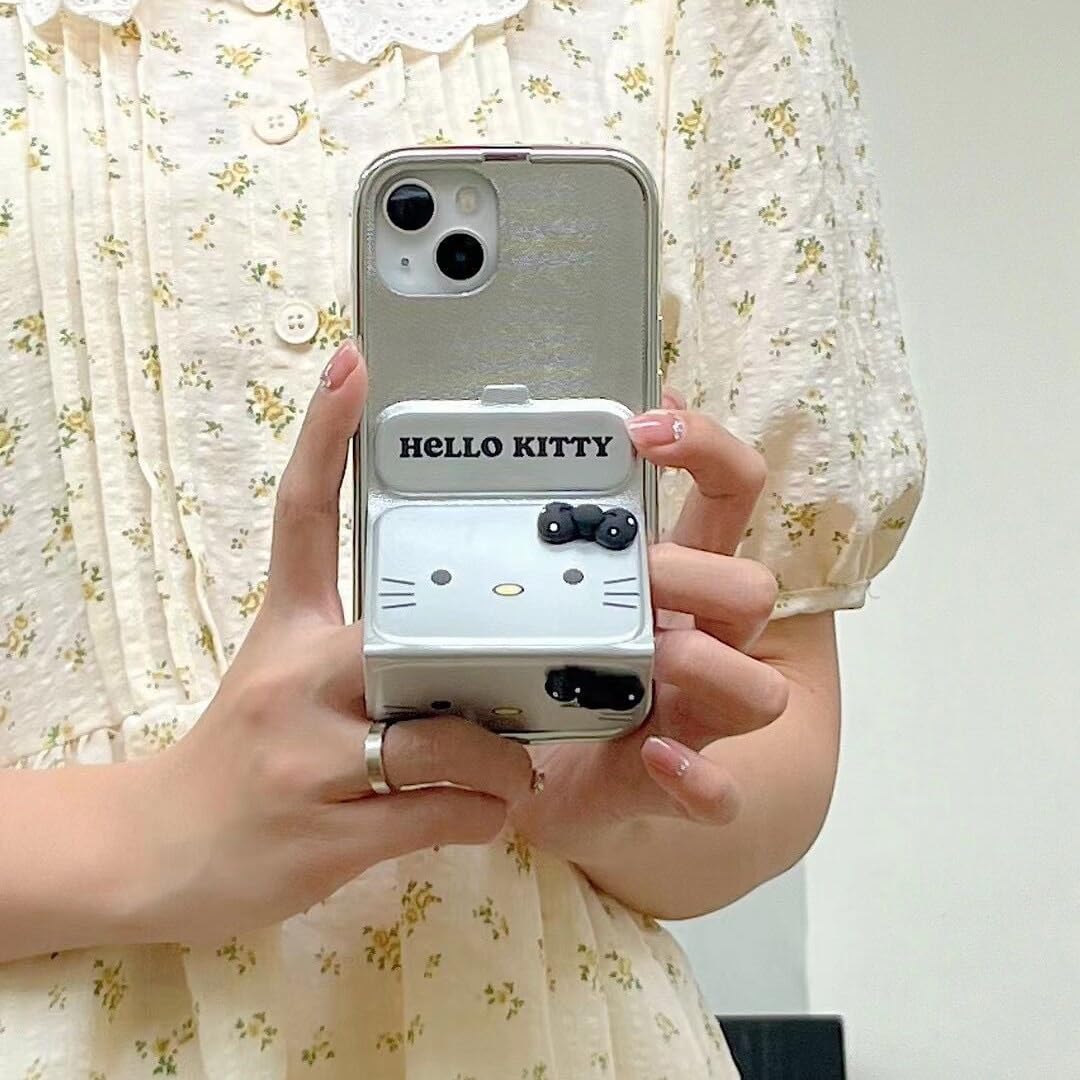 Amazon.co.jp: ハローキティ 電話ケース 折りたたみ式フリップスタンド